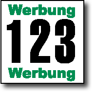 Startnummern classic line 20 x 20