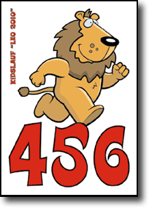 Startnummern kids line Leo